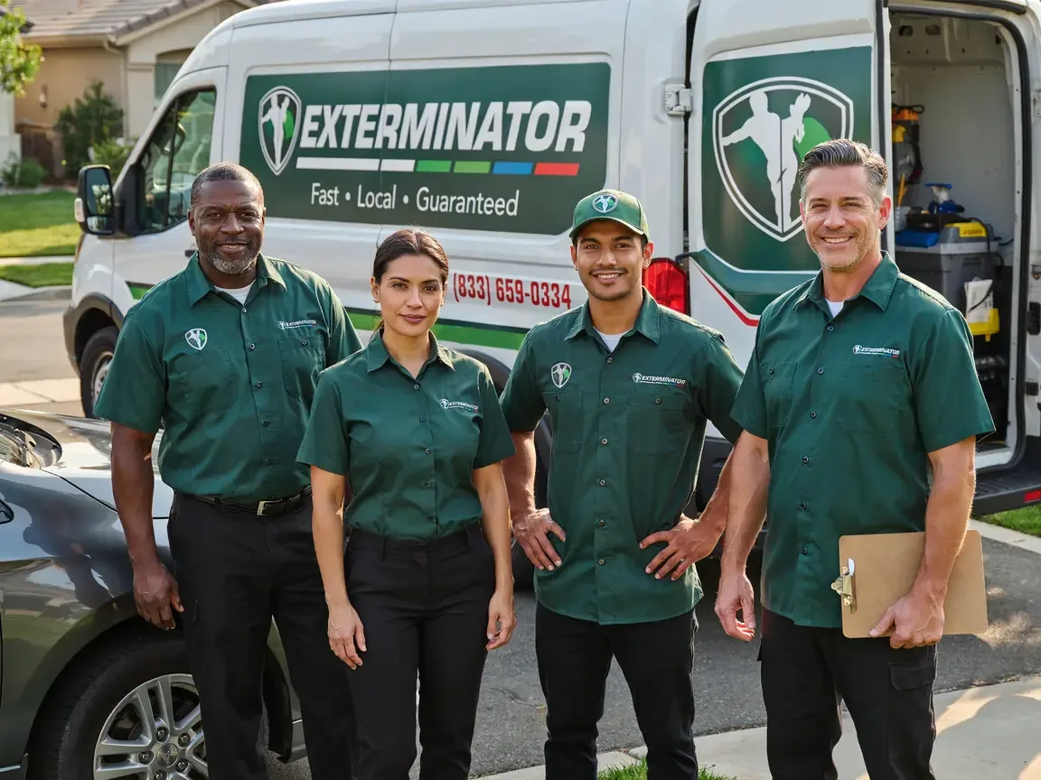 Pest Control company in Dunlevy, PA
